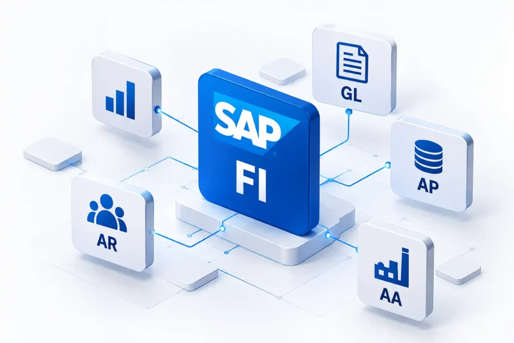 SAP FI چیست