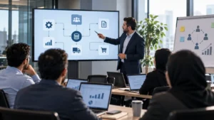 آموزش کارکنان در پیاده سازی ERP