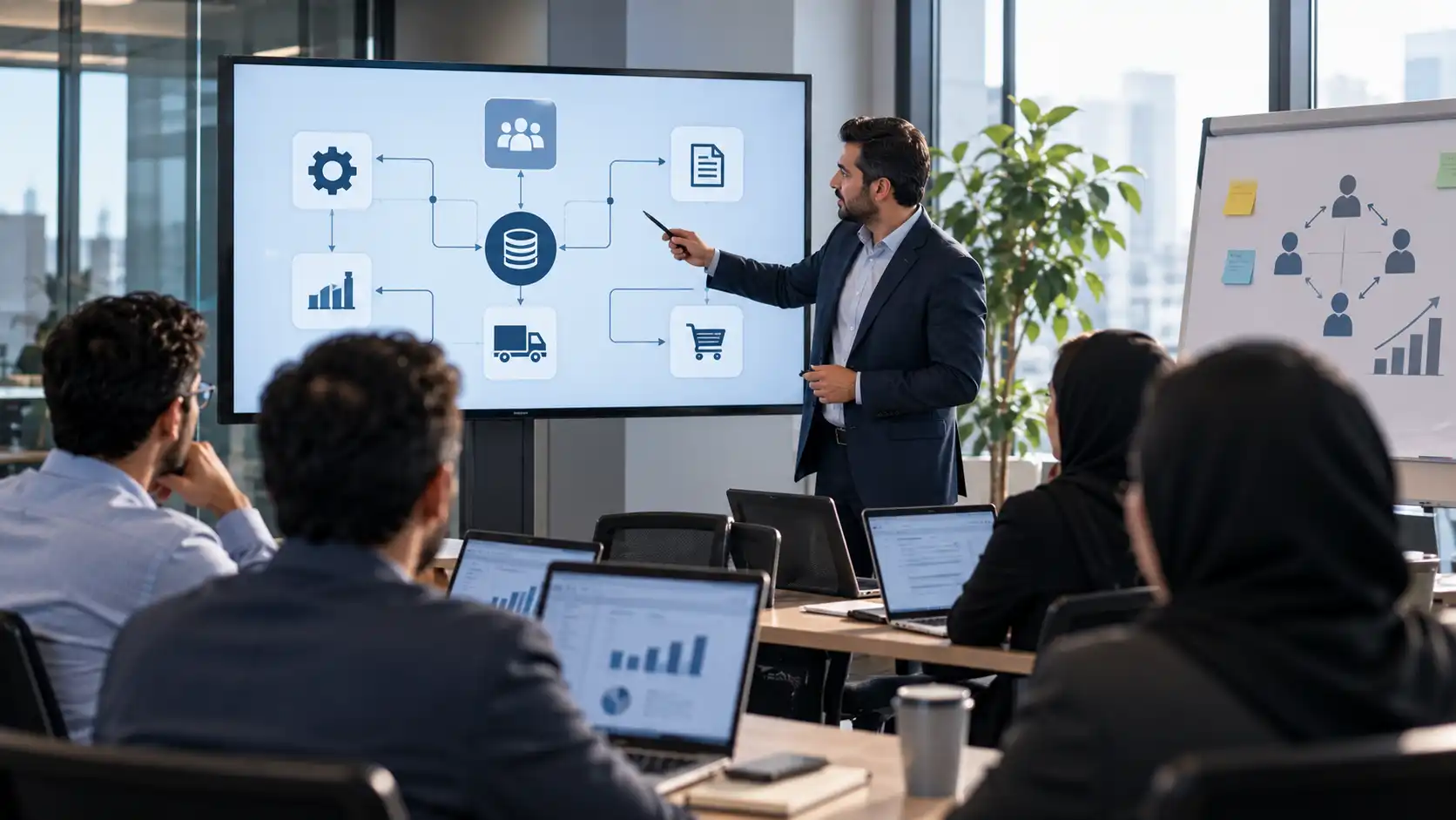 آموزش کارکنان در پیاده سازی ERP