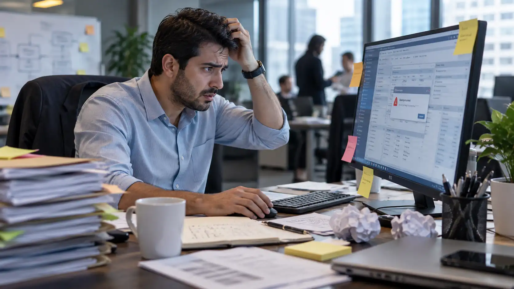 آموزش کارکنان در پیاده سازی ERP