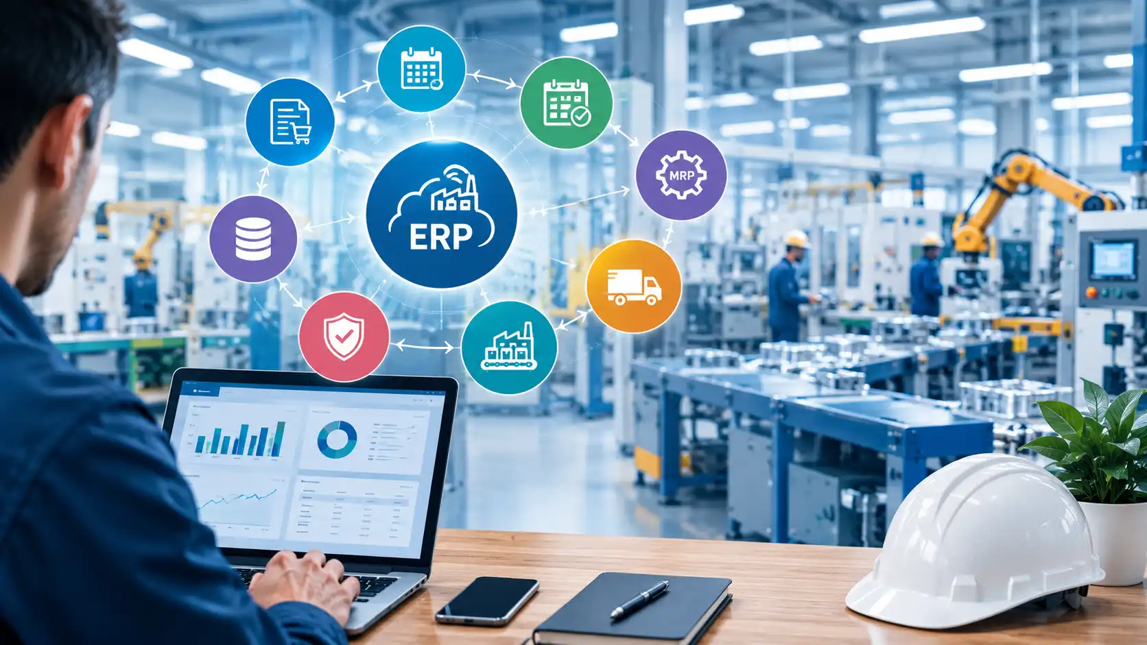 بهترین نرم افزار مدیریت تولید کدام است؟