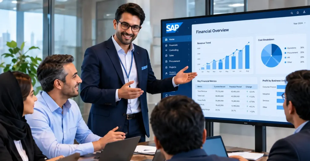 پیاده سازی SAP FI