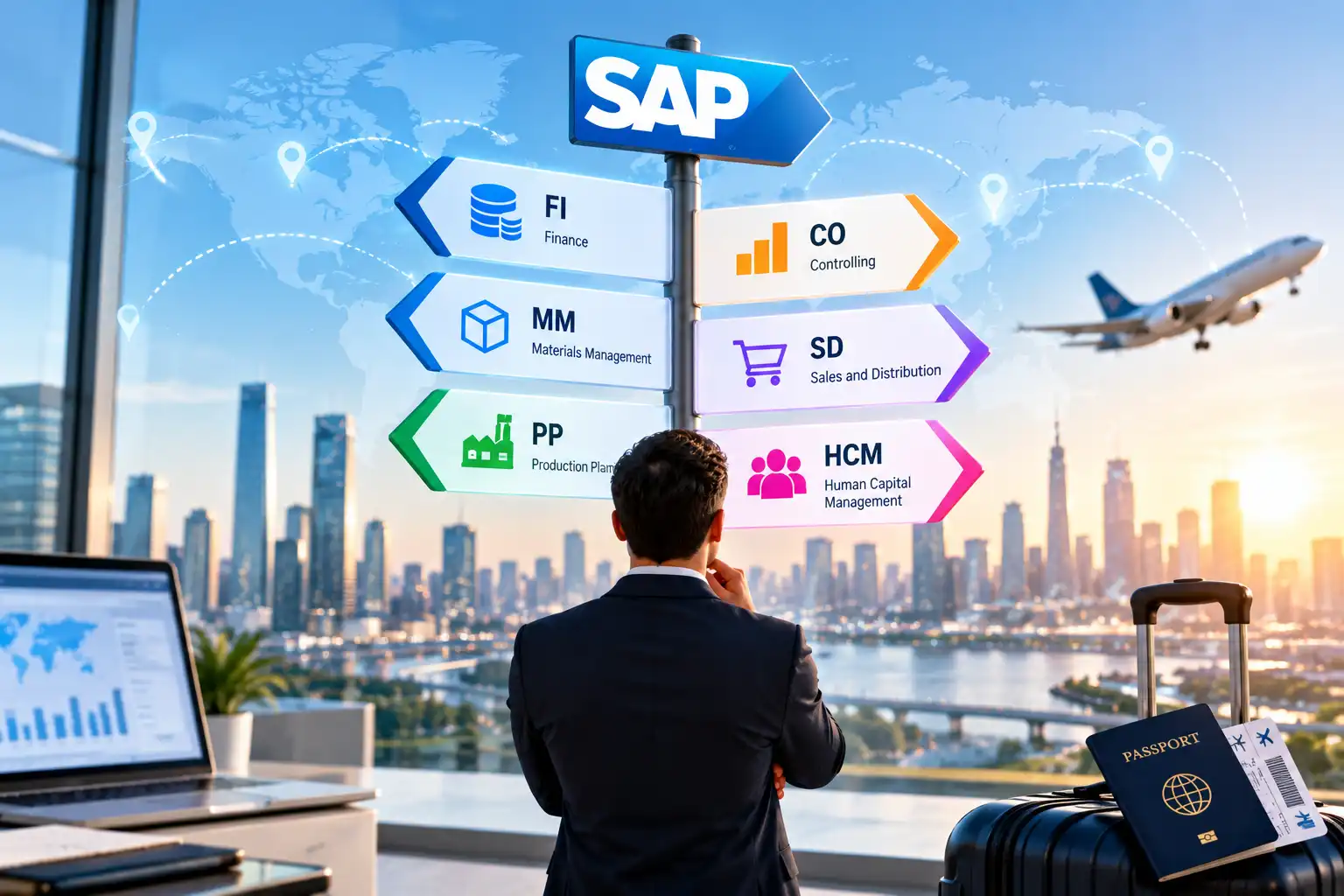 کدام ماژول SAP برای مهاجرت مناسب تر است؟