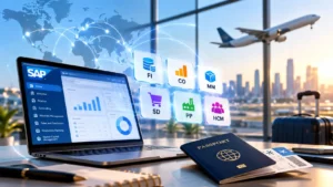 یادگیری نرم افزار SAP برای مهاجرت