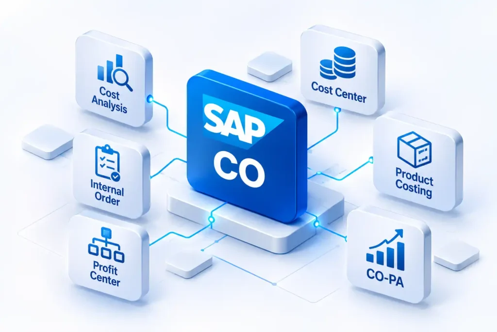 ماژول SAP CO چیست؟