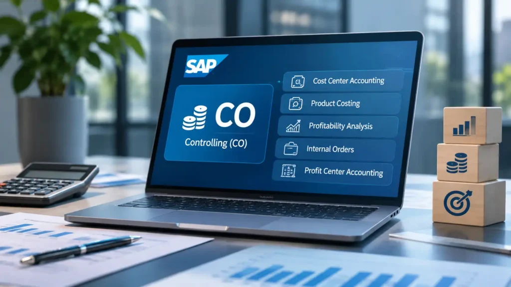 ماژول SAP CO؛ کنترل هزینه و حسابداری مدیریت SAP
